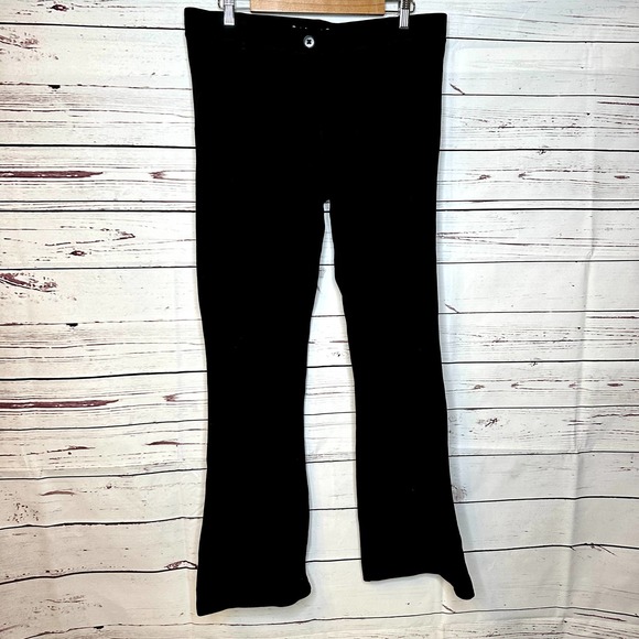 Betabrand Pants - Betabrand Black Pull On Wide Leg Pants Size XL